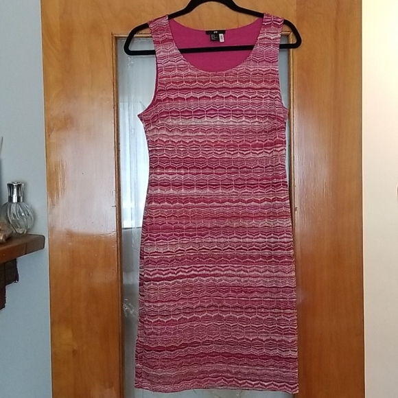 H&M Pink Dress - Retro Style - Picture 3 of 9